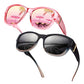 Damen-Sonnenbrille mit großem Rahmen, zum Überziehen