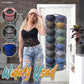 🔥🧢 50% RABATT! Hängender Hutständer – mit mehreren Fächern, perfekt für Caps, Mützen & Schirme – kein Bohren nötig. 🚪💪