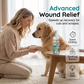🐾✨ Wund- und Hautpflegespray für Hunde und Katzen – Beruhigt Schnitte und Schürfwunden in Sekunden 🐶