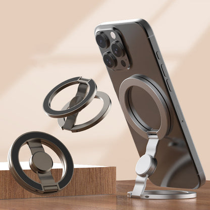 360° drehbarer magnetischer Handy-Ringständer
