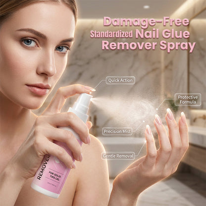 Solid-Kleber-Gel-Entfernerspray für Press-on-Nägel