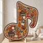 📢📢50 % Rabatt!!🥳💞 50K+ VERKAUFT! ⚡🧩Holzpuzzle in Form einer Musiknote