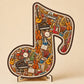 📢📢50 % Rabatt!!🥳💞 50K+ VERKAUFT! ⚡🧩Holzpuzzle in Form einer Musiknote