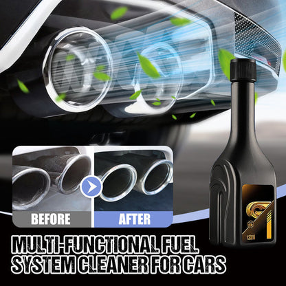 🚗✨ 50 % RABATT! Multifunktionaler Kraftstoffsystemreiniger für Autos