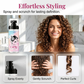 Feuchtigkeitsspendendes Anti-Frizz-Spray für lockiges Haar