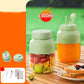 🏆 Letzter Tag - 49% Rabatt!! 👍🥭 Tragbarer wiederaufladbarer Mixerbecher