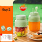 🏆 Letzter Tag - 49% Rabatt!! 👍🥭 Tragbarer wiederaufladbarer Mixerbecher