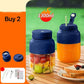 🏆 Letzter Tag - 49% Rabatt!! 👍🥭 Tragbarer wiederaufladbarer Mixerbecher