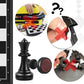 ❄️Sommerfrische 50 % Rabatt!♟️Magnetisches Premium-Schachset mit 32 gewichteten Figuren – klassisches Schachbrett für zu Hause, unterwegs & als Geschenk