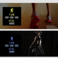 Smartwatch mit Gesundheits- und Fitness-Tracker