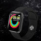 Smartwatch mit Gesundheits- und Fitness-Tracker