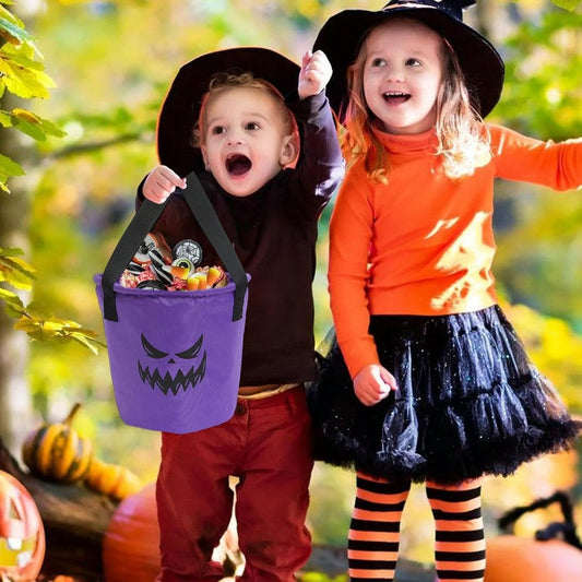 🎁Halloween-Dekorationen🎃 Leuchtende Halloween-Körbe