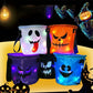 🎁Halloween-Dekorationen🎃 Leuchtende Halloween-Körbe