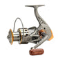 🎣⚙️ CNC-Rolle zum Spinnfischen – leicht, 13+1 Kugellager, Carbon-Bremse – für sanften & präzisen Wurf! 🌊