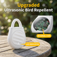 🔥 Zeitlich begrenztes Angebot: 3 kaufen, 2 gratis erhalten! 🐦 Keine Probleme mehr mit Vögeln, Wildtieren und Heuschrecken! Tragbarer Ultraschall-Vogelabwehr-Schlüsselanhänger