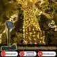 🎁 50 % Rabatt – Solare dekorative Lichterkette 🏠 Die perfekte Gartendekoration für eine gemütliche Atmosphäre