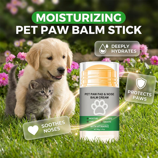 🐶1 kaufen, 1 GRATIS! 🐱 Feuchtigkeitspflegender Pfotenbalsam – praktische Pflege für weiche und gepflegte Pfoten