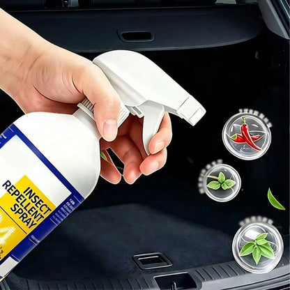 🐭🚫Nagetierabwehrspray für Auto, Haushalt und Lagerbereiche