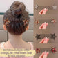 💇‍♀️✨ Flexibler unsichtbarer Haarkamm – unsichtbar, flexibel und rutschfest – für einen sicheren Halt den ganzen Tag! 🌟