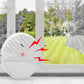 Drahtloser Vibrationssensor-Alarm für Türen und Fenster