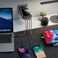 Universeller 4-in-1 USB-Netzadapter