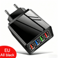 Universeller 4-in-1 USB-Netzadapter