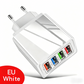 Universeller 4-in-1 USB-Netzadapter