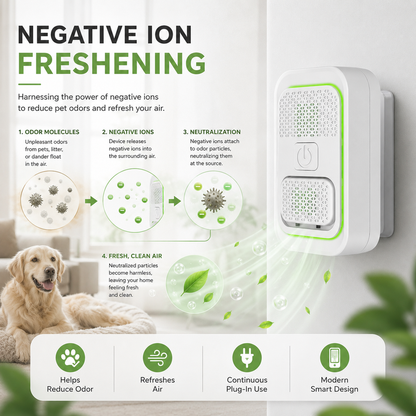 🔥 Heute -50 %! 🌿 Luftreiniger mit Ionentechnologie