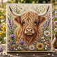 🦉💛 Highland-Kuh-Perlen-Bastelset – Entspannendes DIY-Bastelprojekt zur Gestaltung atemberaubender Kunstwerke im Küstenstil