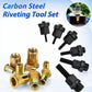💥 50% korting! 🔧 Complete set M3–M12 – geen lassen nodig! Maak sterke schroefdraad in dun metaal. Robuust staal, zwart geoxideerd. Perfect voor auto, meubels & DIY 🚗