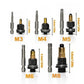 💥 50% korting! 🔧 Complete set M3–M12 – geen lassen nodig! Maak sterke schroefdraad in dun metaal. Robuust staal, zwart geoxideerd. Perfect voor auto, meubels & DIY 🚗