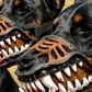 🎃 JETZT 50 % RABATT! 🐶 Realistische Halloween-Hundemaulkorb-Verkleidung – gruselige blutige Reißzähne, verstellbares lustiges Cosplay-Zubehör für Halloween-Partys