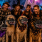🎃 JETZT 50 % RABATT! 🐶 Realistische Halloween-Hundemaulkorb-Verkleidung – gruselige blutige Reißzähne, verstellbares lustiges Cosplay-Zubehör für Halloween-Partys