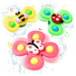 ⚡ Nur heute im Angebot! 🧸 Saugnapf-Spinner für Spiel & Spaß