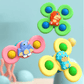 ⚡ Nur heute im Angebot! 🧸 Saugnapf-Spinner für Spiel & Spaß