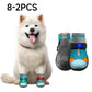 ⏳ Nur für kurze Zeit: 50 % Rabatt ⏰ Atmungsaktive Hundeschuhe aus Mesh mit leuchtendem Design 🐶👟