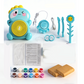 🎨 LIMITIERTES ANGEBOT 50% RABATT! ✨ Kinder Elektrische Töpferscheibe Set – Sicher, Kreativ, Einfach zu bedienen 👧