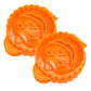 🎃 Halloween-Sonderangebot! 🔥 Diese Teigform darf nicht fehlen! 🍰  Handliche Halloween-Teigform für Pasteten