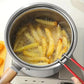 🍳 50% RABATT!✨ Multifunktionaler 304 Edelstahl-Frittiertopf – Ideal zum Braten, Frittieren & Kochen 🥘