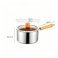 🍳 50% RABATT!✨ Multifunktionaler 304 Edelstahl-Frittiertopf – Ideal zum Braten, Frittieren & Kochen 🥘