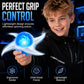 🌀 Leuchtender Shuriken-Prop – LED-Spirale mit Rotationseffekt ✅