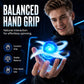 🌀 Leuchtender Shuriken-Prop – LED-Spirale mit Rotationseffekt ✅