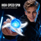 🌀 Leuchtender Shuriken-Prop – LED-Spirale mit Rotationseffekt ✅