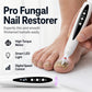 2-in-1 Elektrische Nagelfräse mit UV-Gellampe – Tragbares Maniküre- & Pediküre-Set