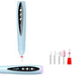 2-in-1 Elektrische Nagelfräse mit UV-Gellampe – Tragbares Maniküre- & Pediküre-Set