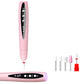 2-in-1 Elektrische Nagelfräse mit UV-Gellampe – Tragbares Maniküre- & Pediküre-Set