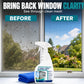 Reinigungsspray für Fenstergitter und -netze