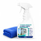 Reinigungsspray für Fenstergitter und -netze
