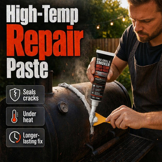 Hitzebeständige Reparaturpaste für BBQ-Grills und Smoker
