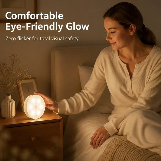 ✨ New for 2026 | LED Motion-Sensor Light | Easy Installation, 3 Modes 🔆